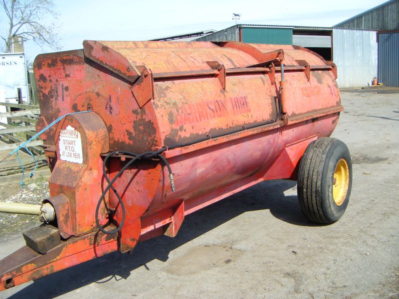 MARSHALL MUCK SPREADER Recently Sold Browns Agricultural Machinery