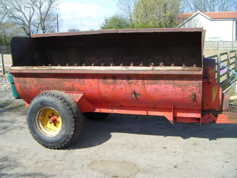 MARSHALL MUCK SPREADER Recently Sold Browns Agricultural Machinery