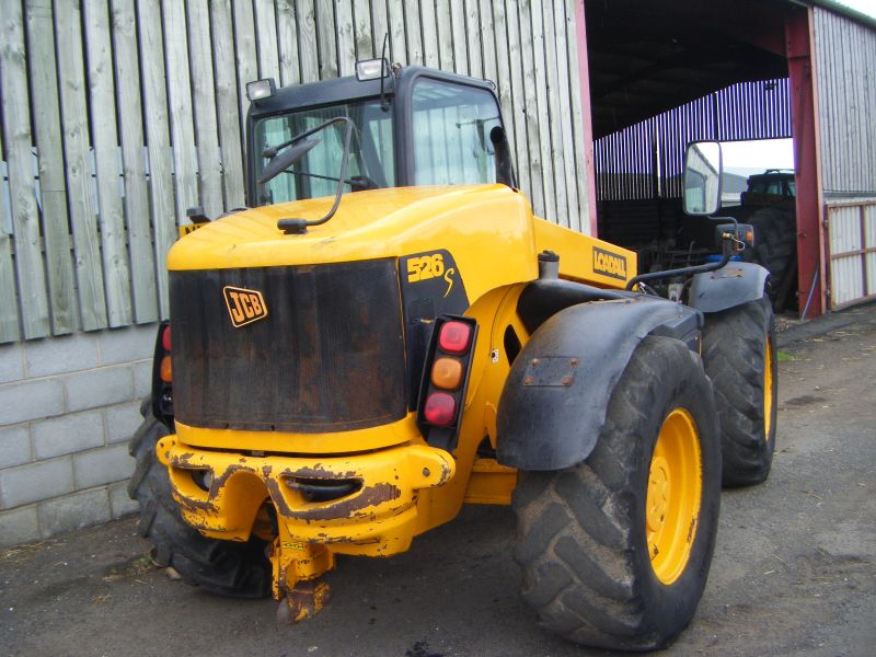 JCB 526S FARM SPECIAL TELESCOPIC FORKLIFT Recently Sold Browns
