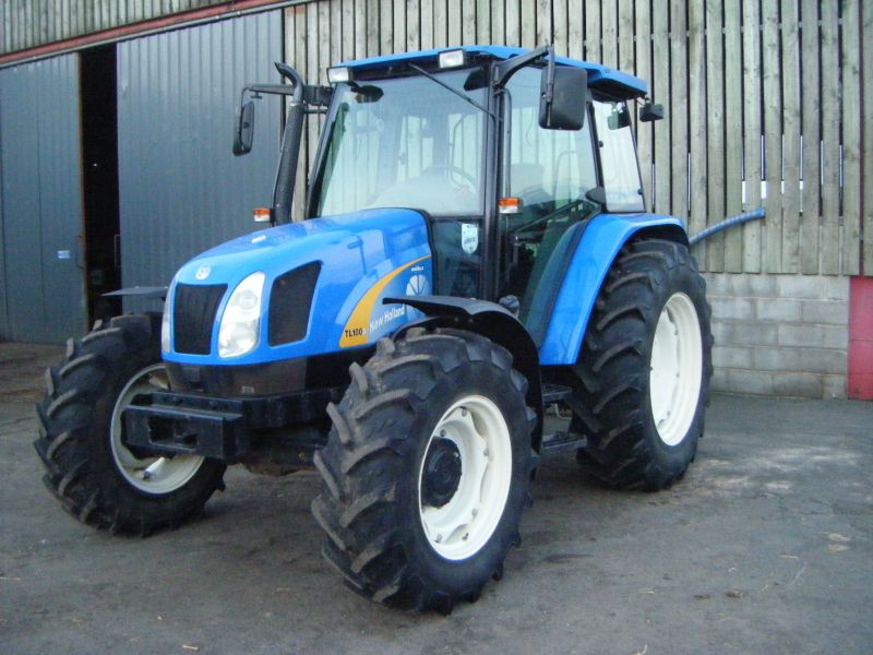 NH TL100A Recently Sold Browns Agricultural Machinery