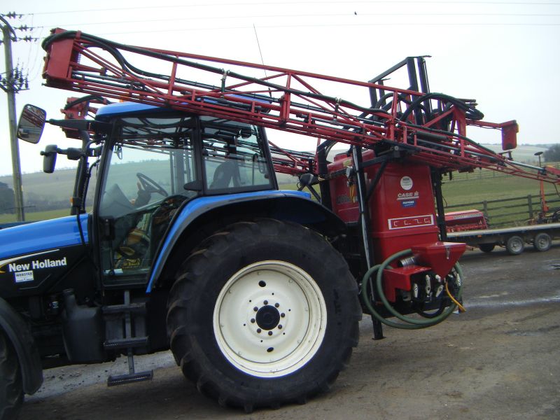 CASE MD 1200 LITRE 21 METRE MOUNTED SPRAYER Recently Sold Browns
