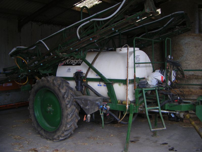KNIGHT 21M TRAILED SPRAYER Recently Sold Browns Agricultural