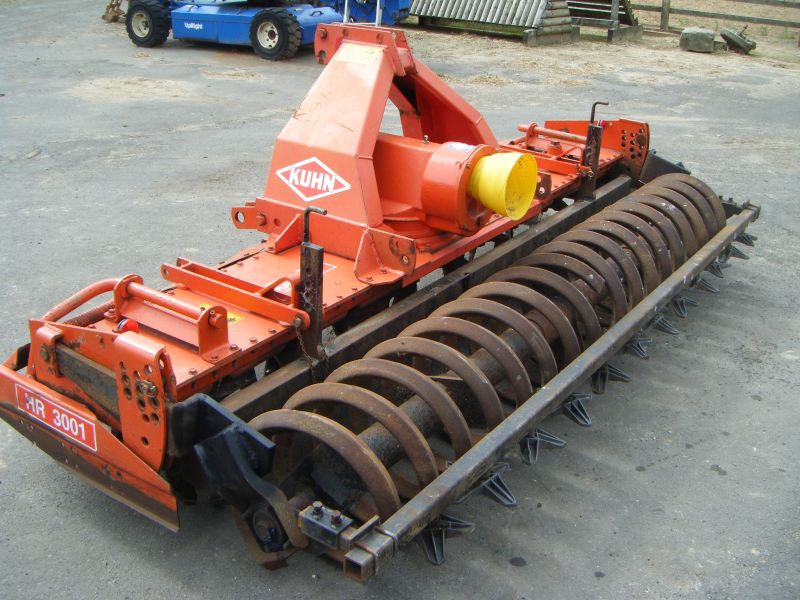 KUHN HR3001 POWER HARROW Recently Sold Browns Agricultural Machinery