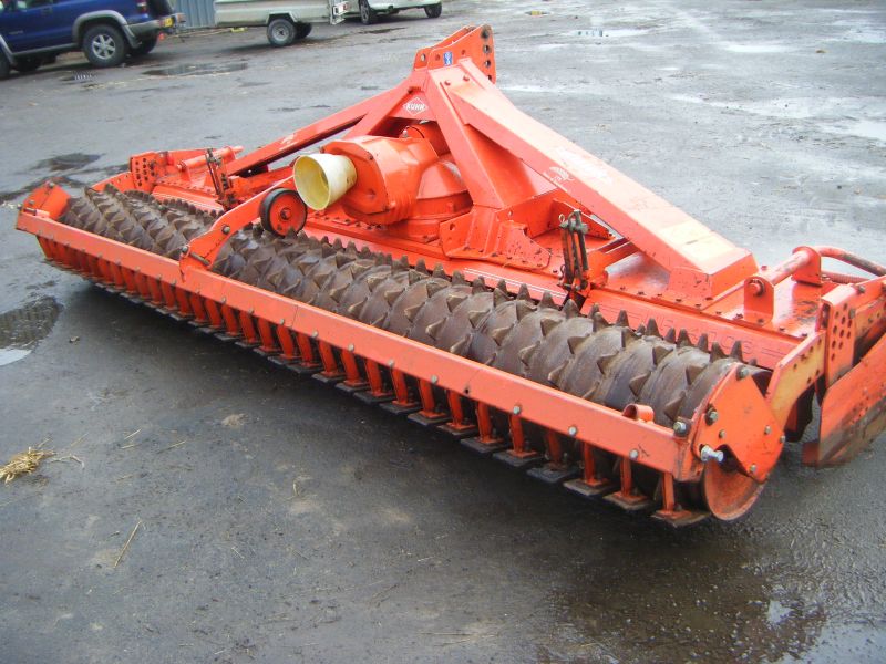 KUHN 4003 4M POWER HARROW Recently Sold Browns Agricultural Machinery