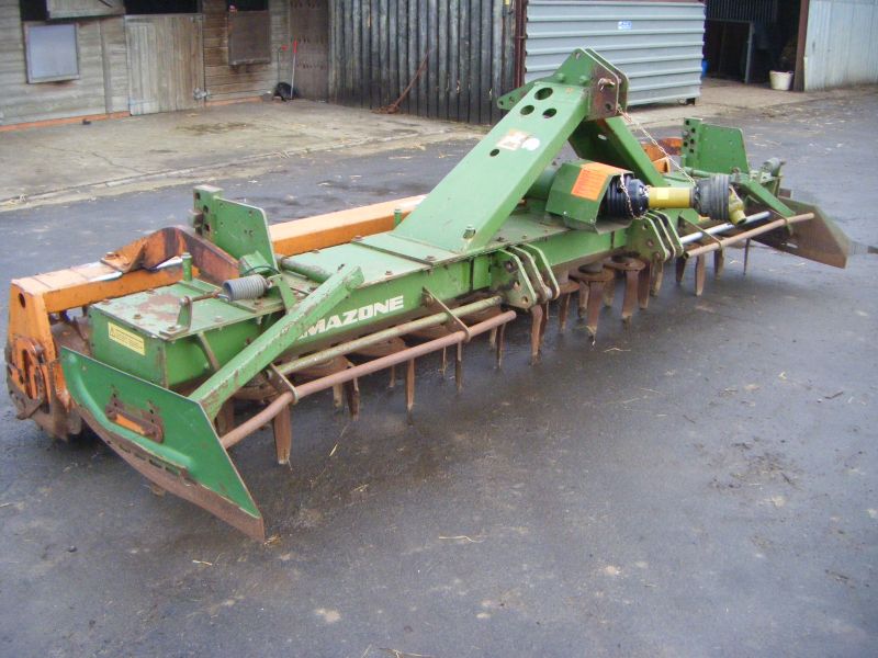 AMAZONE KE402 4M POWER HARROW Recently Sold Browns Agricultural