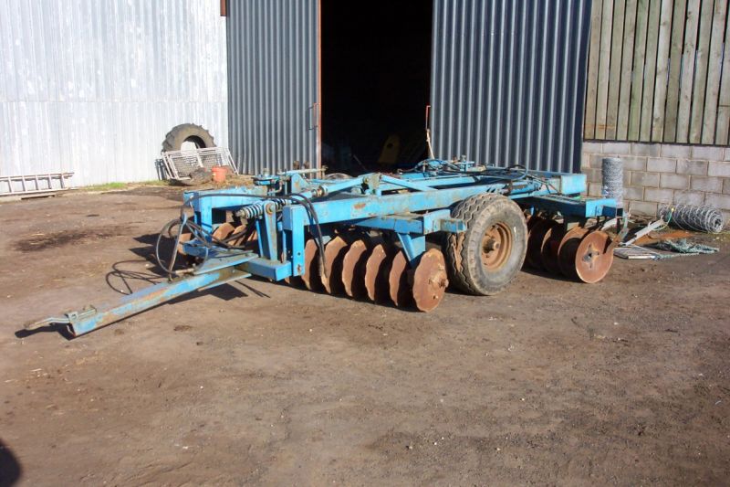 Trailed discs Recently Sold Browns Agricultural Machinery