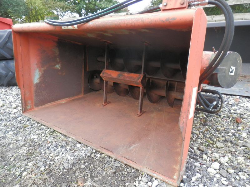 BOM 2004 TWIN AUGER ROOT CHOPPING BUCKET Recently Sold Browns Agricultural Machinery