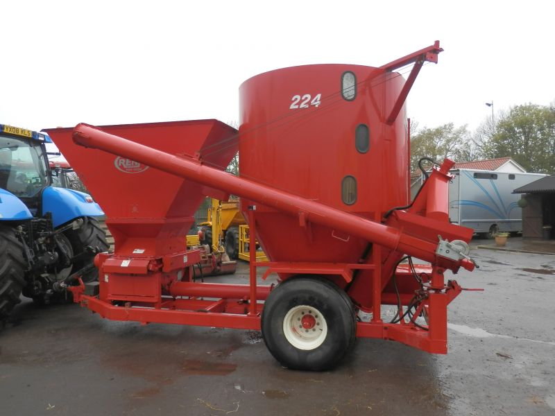 RENN RRM224 TRAILED ROLLING MILL & MIXER Recently Sold Browns