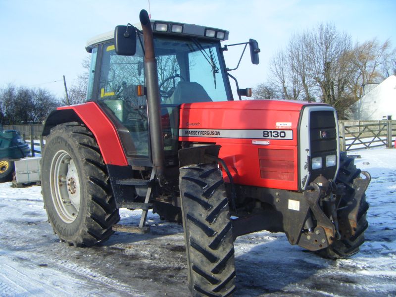 MF 8130 4WD Recently Sold Browns Agricultural Machinery