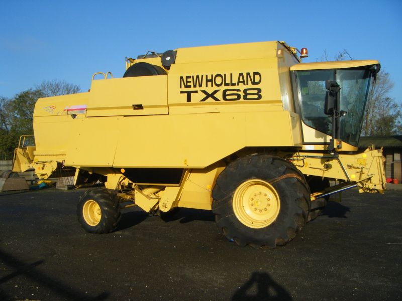 NH TX68 PLUS Combine Recently Sold Browns Agricultural Machinery