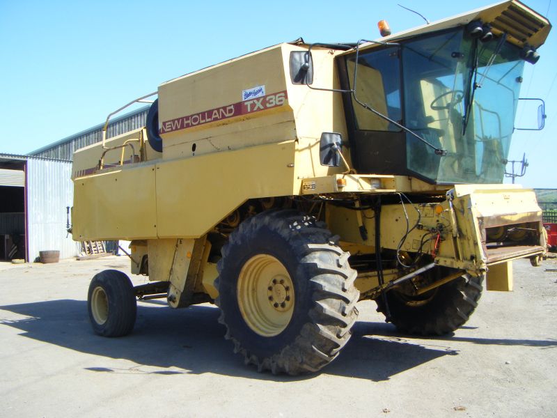 NEW HOLLAND TX36 SL Recently Sold Browns Agricultural Machinery