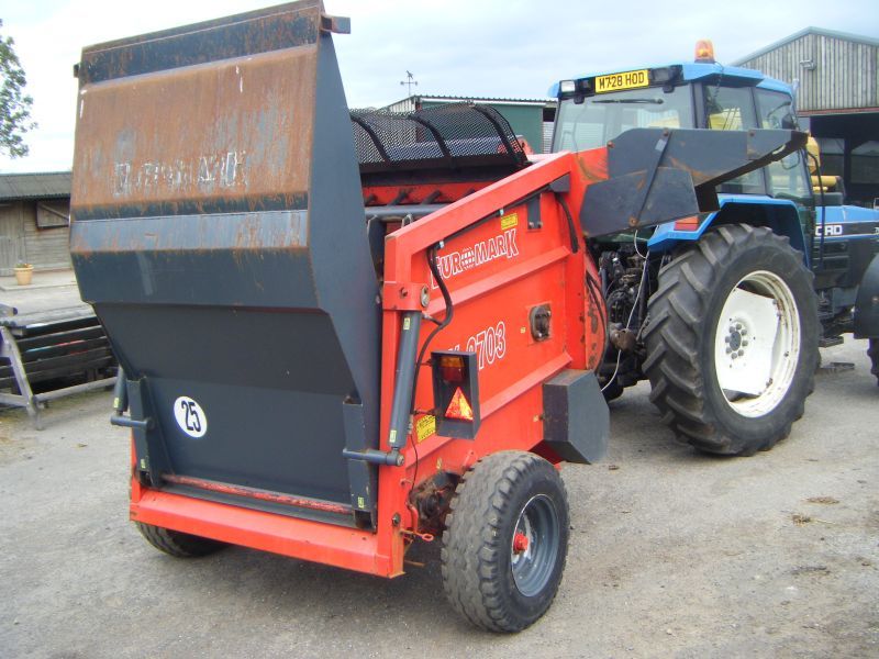 EUROMARK TX2703 TRAILED STRAW CHOPPER Recently Sold Browns