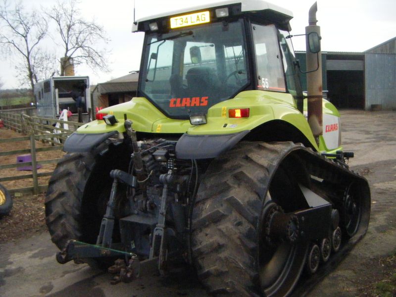 CLAAS CHALLENGER 55 Recently Sold Browns Agricultural Machinery