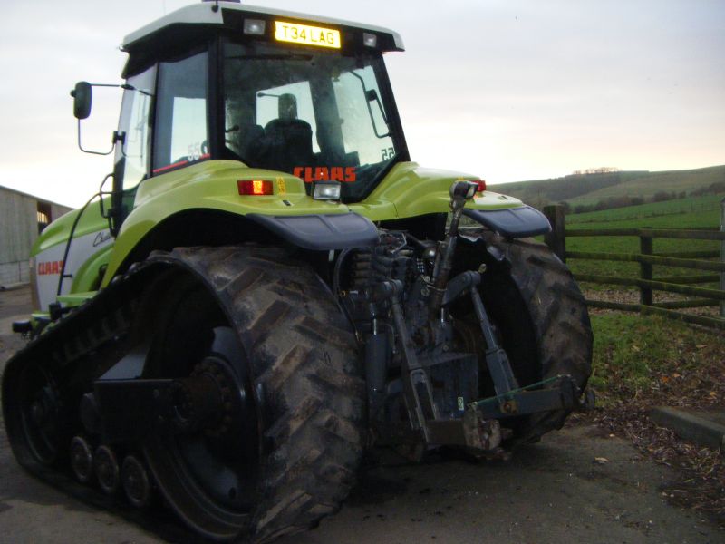CLAAS CHALLENGER 55 Recently Sold Browns Agricultural Machinery